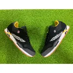 <TAIWAN小鮮肉> REEBOK CLASSIC LEATHER RIPPLE ALTERED 黑黃 DV7191