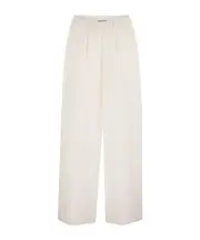 Linen trousers IT44 White