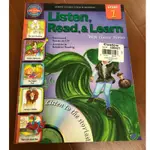 LISTEN,READ,&LEARN WITH CLASSIC STORIES GRADE1