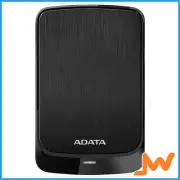 Adata HV320 4TB Slim External 2.5" Hard Drive USB 3.2 - Black
