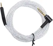 2.5mm to 4.4mm Balanced Plug Headphone Cable for HD598 HD599 HD558 HD518 HD569, Male to Male Audio Adapter Cable, Silver Plated Core & Gold Plated Connector, 4.92ft