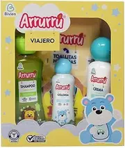Arrurru Boys' Hair Care Set (4 Items, Unscented, 6 Fl Oz)