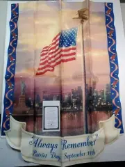 Thomas Kinkade Year of Glad Tidings Flag Collection - Pick one of 16 Different