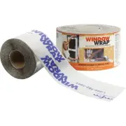 MFM PSX-20 WindowWrap 4 In. x 100 Ft. Flashing Tape 45994 Pack of 9 MFM PSX-20