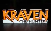 Kraven The Hunter 3D printed Logo Sign Wall Desk Shelf Art