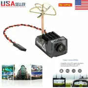 5.8G Micro AIO FPV 40CH 700TVL Camera 20-200mW Switchable and Transmitter RC NEW