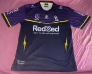 Melbourne STORM Home 2024 NRL Jersey *5XL* QLD Seller
