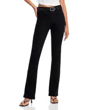Blanknyc The Hoyt High Rise Mini Bootcut Jeans in Needed Me