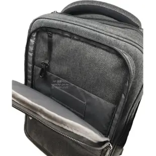 【HP 惠普】Executive 15.6-inch Backpack後背包(6KD07AA/大容量筆電夾層/RFID夾層/外部充電孔)