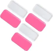 OSOLADY False Lashes Gasket Set 6pcs Silicone Pallets for Application for Salons Home Use