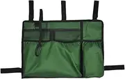 Waterproof Walker Organizer Bag with Multiple Compartments, Green