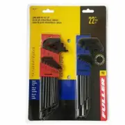 NEW PLAIN END HEX ( ALLEN ) KEYS TWIN Pk A/F & METRIC LONG SERIES FULLER PRO