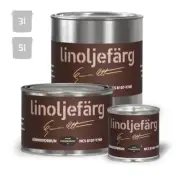 Ottosson Färgmakeri Linseed Oil Paint - Iron Oxide Brown