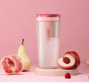 Morphy Richards Portable Blender with Wireless Charger Pink