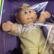 Cabbage Patch Kids Preemie Girl Candy Kirsten Birth Certificate Brand NIB VTG