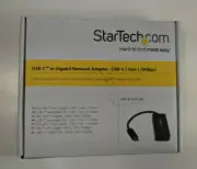 StarTech US1GC20B USB-C To Gigabit Network Adapter USB 3.1 Gen 1 (5 Gbps)