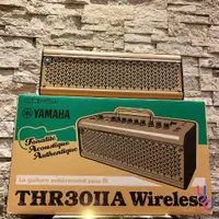 在飛比找松果購物優惠-YAMAHA THR 30 II A 無線 充電版 雙軌 木