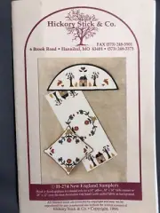 Hickory Stick & Co. ‘New England Samplers’ Quilt Pattern