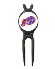 Buffalo Football Bills Mafia Golf Ball Marker + Divot Tool
