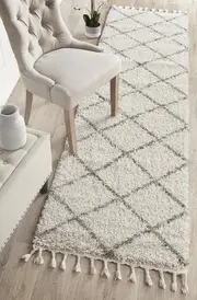 Buff Natural Runner Rug