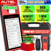 Autel MaxiIM KM100E K~ey F~OB Pro~gram Scan Tool Immo~bilizer 60S K~ey Creation