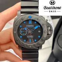 在飛比找蝦皮購物優惠-Panerai 男士手錶跟踪系列 42mm 直徑自動機械手腕