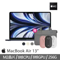 在飛比找momo購物網優惠-【Apple】無線滑鼠+手提電腦包★MacBook Air 