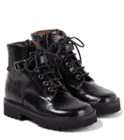 [PePe] PèPè Leather ankle boots UK 9 black