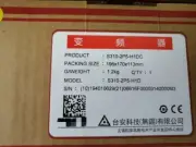 1PC INVERTER S310-2P5-H1D S310-2P5-H1DC 0.4KW NEW