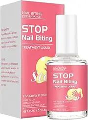 Mwqpgyh No Bite Nail Polish | No Bite Nail Polish Thumb Sucking Nail Polish | Kids Anti Nail Biting, Stop Nail Biting for Nail Growth, Helps Nails Grow