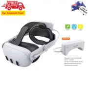 Battery Head Strap for Meta Quest 3/3S, 18500mWh Pack, Adjustable Fit