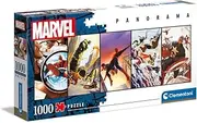 [Clementoni] Marvel Panorama Puzzle, 1000 Pieces Multicolour