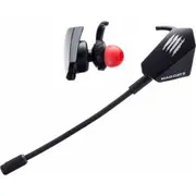 Mad Catz Catz E.S Pro Gaming Earbuds 1.5m Cable - 3.5mm Jack - Dual Mics - In-Line Control Box [AE21CDINBL000-0]