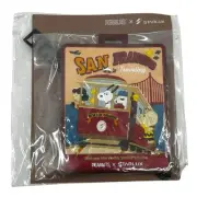 Peanuts x Starlux San Francisco Traveling Luggage Tag Snoopy Style New