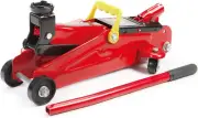 BIG RED T82002-BR-1 Torin Hydraulic Trolley Floor Jack, 2 Ton (4,000 Lb) Capacit