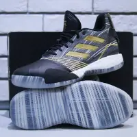 在飛比找Yahoo!奇摩拍賣優惠-【5折】 Adidas T Mac Millennium 黑