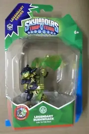 Skylanders Legendary Bushwhack. Trap Team. trap master New in Box.