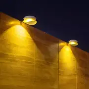 1pcLED Solar Lights Wall Light Outdoor Garden Yard Pathway Fence Lamp Waterproof