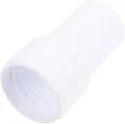SUPVOX Reusable Threaded Cuff Suction Pipe Interface for Vacuum Attachments Garden Hose Adapter