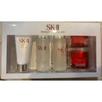 在飛比找蝦皮購物優惠-現貨 SK-II SK2 青春露 9件/4件體驗組 潔面乳 