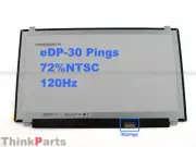 New For Laptop 15.6" FHD Lcd screen 72% NTSC 120Hz eDP 30-Pings AG B156HAN04.2