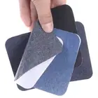 12pcs Jeans Patch Iron On Patches Repair Patchwork For Clothes Stickers Sewi j0