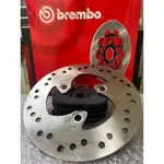 BREMBO 190MM固定洞洞碟盤DIO