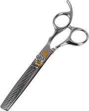 FOMIYES 1PC Professional Hairdressing Scissor Hair Shear for Home and Salon Use Delicate Cutter with Teeth for Precise Hair Clipping Durable and Easy to Clean