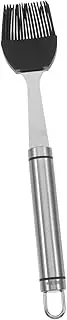 Zerodeko Bbq Grill Brush Sauce Brush for Grilling Baking Basting Ergonomic Non Slip Handle High Temperature Resistant for Kitchen Outdoor Cooking