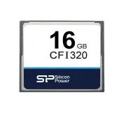16GB Silicon Power CFI320 Industrial CompactFlash Memory Card 0-70℃ MLC