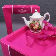 Royal Albert Old Country Roses Miniature Tea Pot