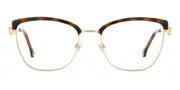 Carolina Herrera HER 0243 LVL Women’s Glasses Gold Size 53 - Private Health Rebate - Blue Light Block Available