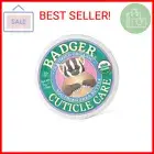 Badger Organic Cuticle Care Balm, Natural Nail Care Cream (Pack of 1) | Shea But