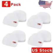 4 set Foam Filter For Shark Navigator Light NV100C, NV105